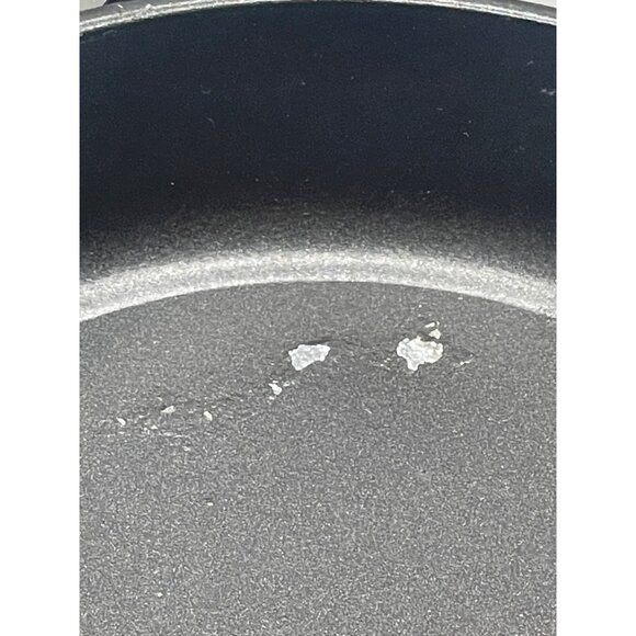 Jo!e msc small fry egg pan egg decoration metal black white pan width 5" depth 1 - Picture 2 of 6